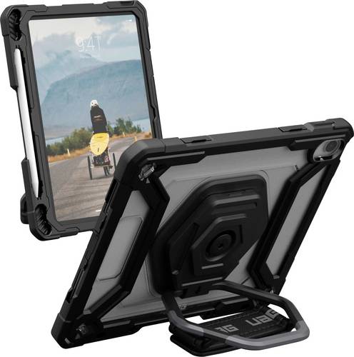 Urban Armor Gear Plasma Handstrap, Kickstand & Screen Protection Case Tablet Hülle Apple Apple iPad 10,9" (10. Generation 2022)