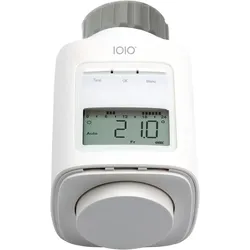 IOIO HT 2000-23 elektronisches Heizkörperthermostat programmierbar Heizthermostat digital weiß