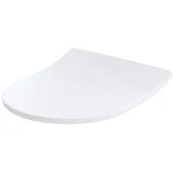 TOTO WC-Sitz extra flach, abnehmbar, mit Absenkautomatik und Edelstahlscharnieren, TC514G TC514G