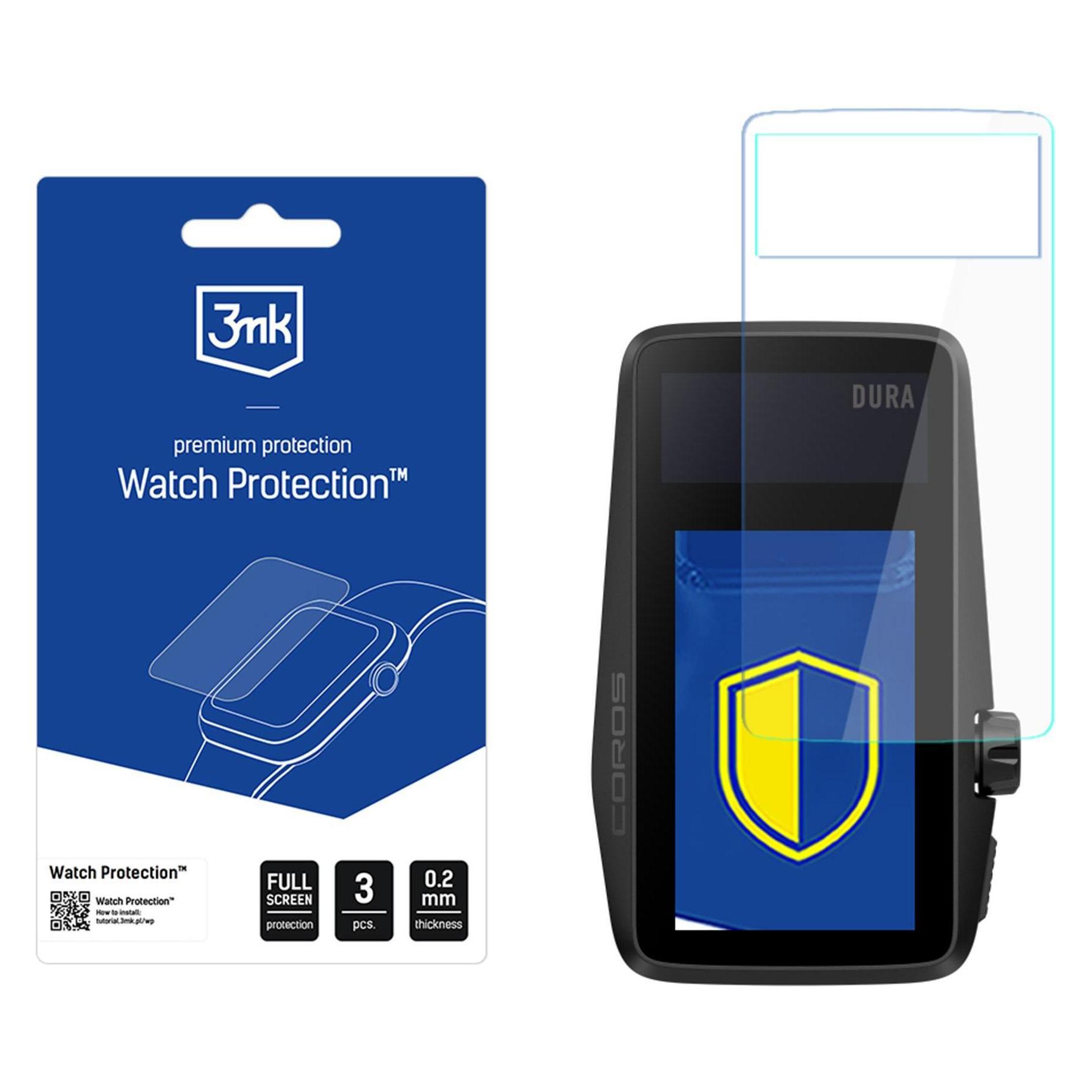3MK SzkÅo hybrydowe Watch Protection FlexibleGlass na Coros Dura (W-3WPrFG-CD-0)