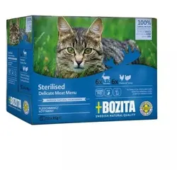 Bozita 85g MP Sterili. HiS Fleisch