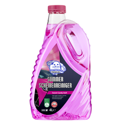 WALTER SCHMIDT CHEMIE Scheibenreiniger Sommerscheibenreiniger Sweet Candy (4L) 8861200000