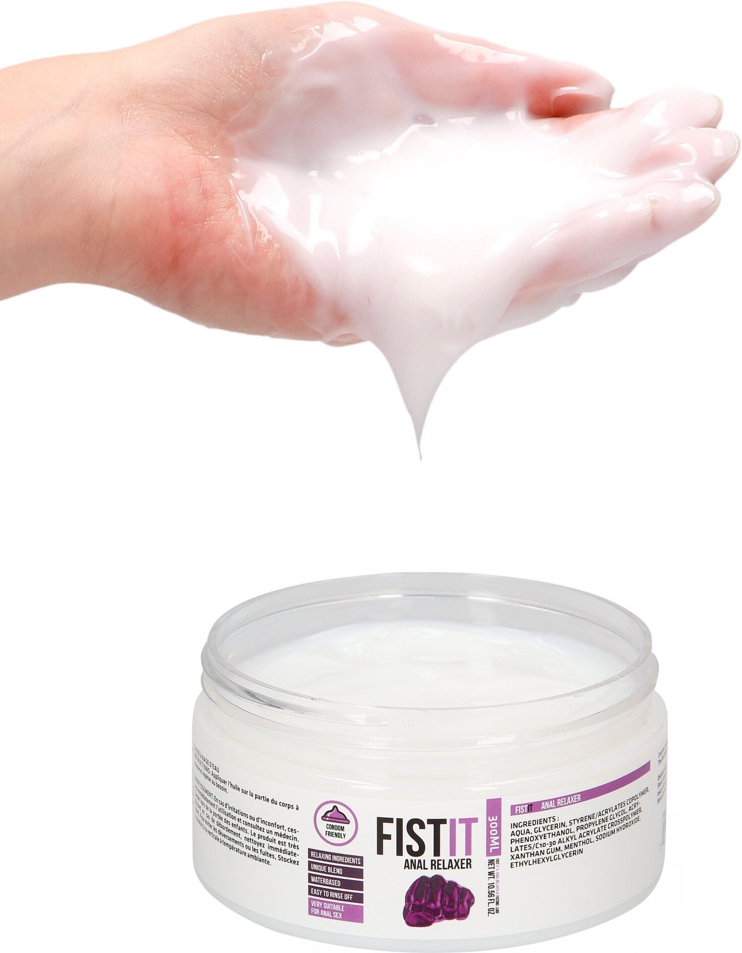 Fist It Crème relaxante ANAL RELAXER 300ml