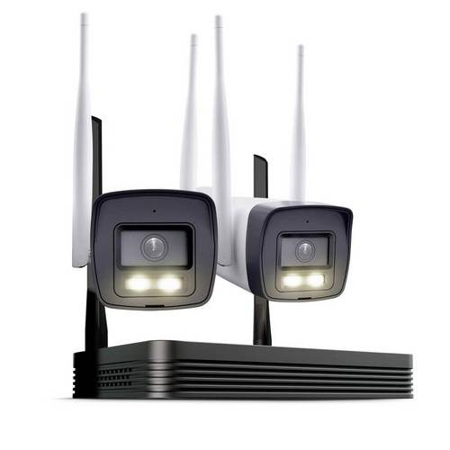 HiLook IKS-2044BH-PH/W WLAN, Funk IP Überwachungskamera