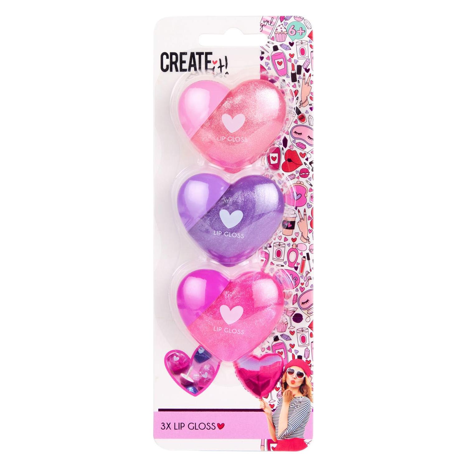 Create It! Herz Lippenbalsam, 3 Stk. (52268085)