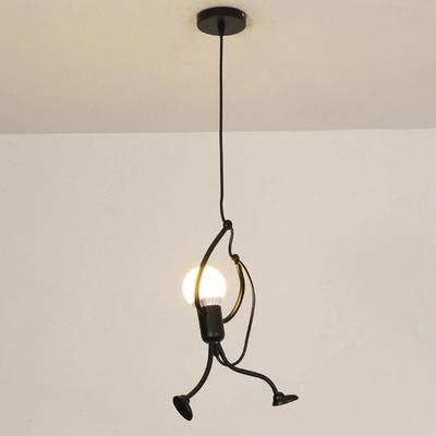 Top Demand Picks Vintage Iron Little Man Modern Arts Chandelier, Creative LED Ceiling Lamp For Home, Living Room, Children Bedroom Decor Vintage Iron Little Man Modern Arts Chandelier, Creative LED Ceiling Lamp For Home, Living Room, Children Bedroom Deco
