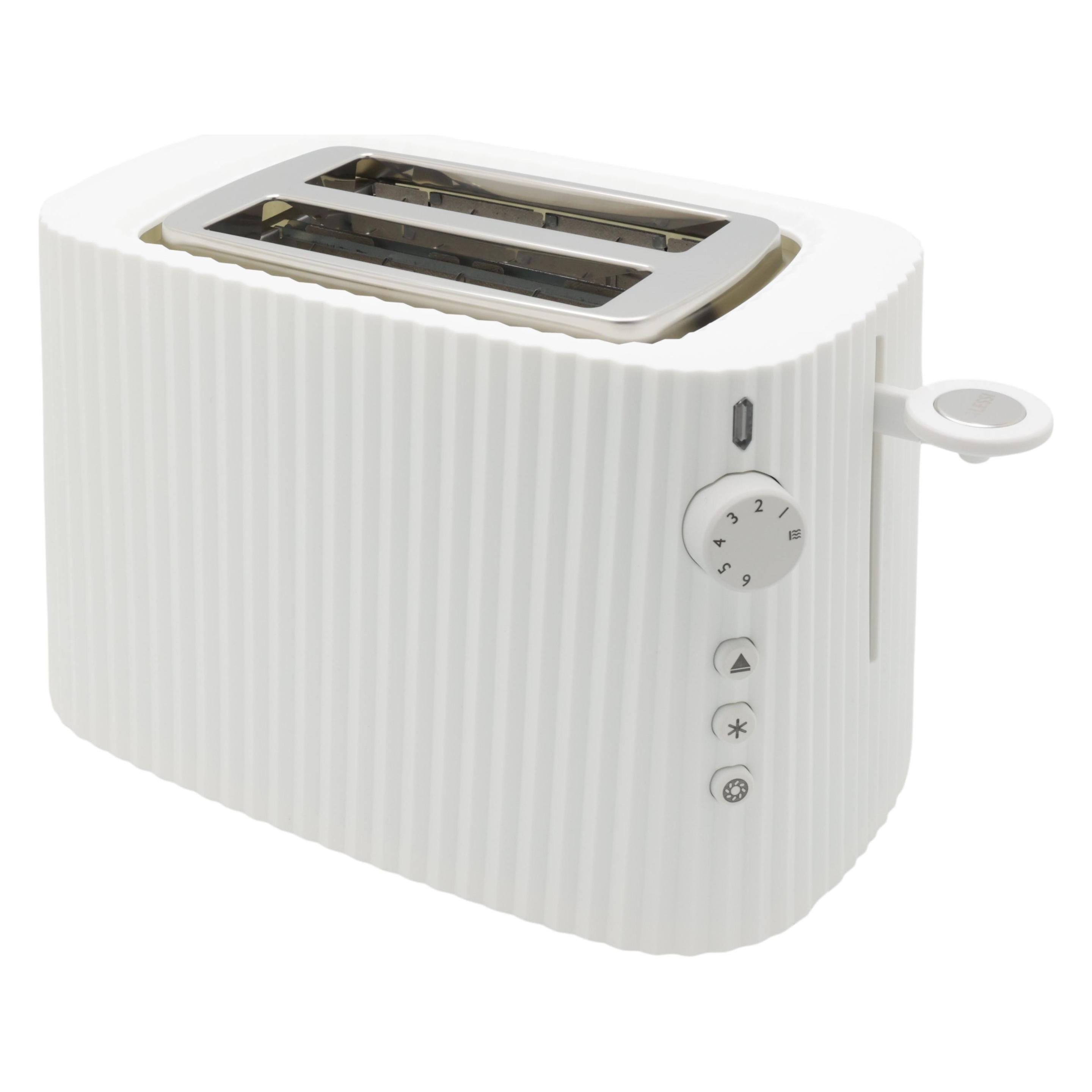 Alessi Plissé Toaster (MDL08W)
