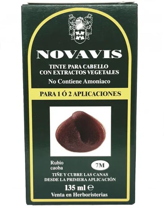 Novavis Tinte 7M Rubio Caoba 130 ml