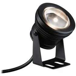 Paulmann Plug & Shine LED Spot Teichleuchte Einzelspot  IP68 3000K 5W   Schwarz 94559