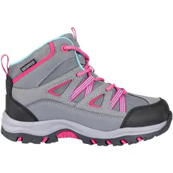 Trespass, Jungen, Wanderschuhe, GILLON II mittelhoher Kinder Wanderschuh (32), Grau