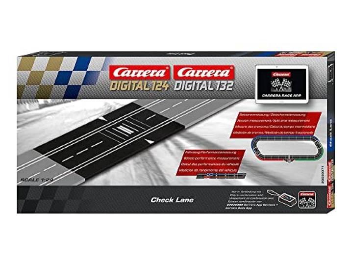 Carrera - 20030371 - Carrera Digital 132 & Digital 124 Check Lane 20030371 Uitbreidingsartikel voor tijdmeting