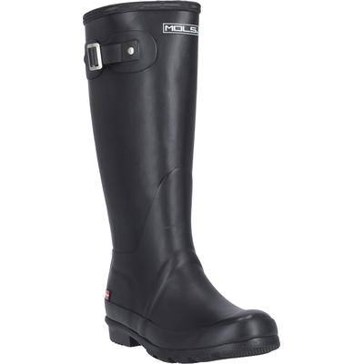 Gummistiefel MOLS "Homebush W", Damen, Gr. 41, schwarz, Gummi, Schuhe Gummistiefel, wasserdicht