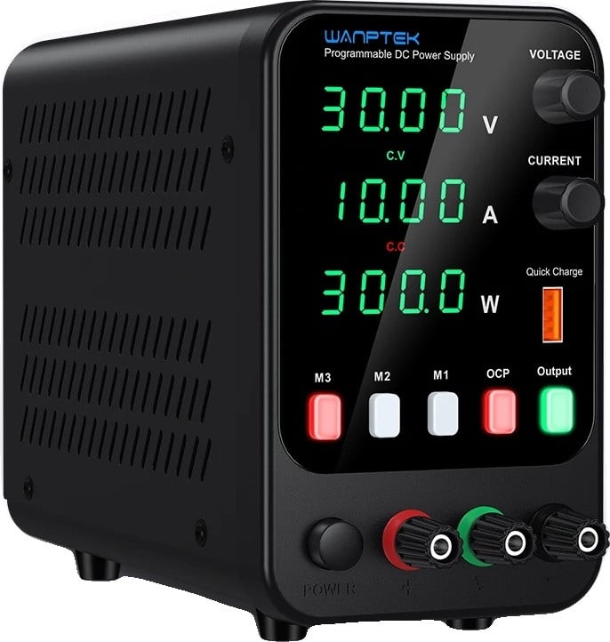 Wanptek APS3010H DC-voeding met 30V uitgang en 10A stroom