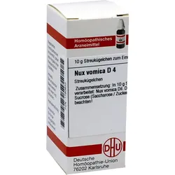 Nux Vomica D 4 10 G