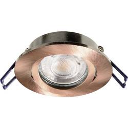 Deko Light Samsola, rund, Kupfer 110038 Deckenstrahler GU10 Kupfer (gebürstet)
