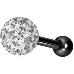 Titan Ohrpiercing mit Innengewinde EPOXY-KUGEL