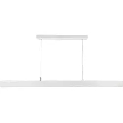 Deko-Light Pendelleuchte D PROFESSION DOWN, Netzgerät 1-10V, 200-240V AC/50-60Hz, 28W, weiß D-620106