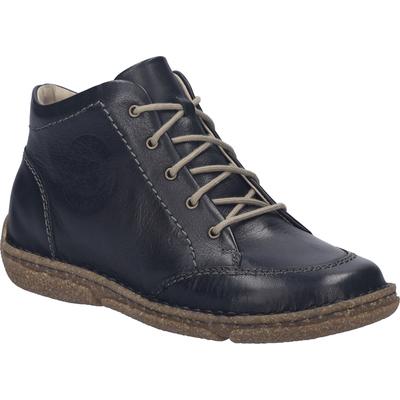 Stiefelette JOSEF SEIBEL "Neele 01, schwarz", Damen, Gr. 38, schwarz, Obermaterial: 100% Rindsleder Leather cow., Schuhe Stiefelette