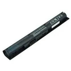 HP Battery (Primary) 4-cell (4 Zellen), Notebook Akku, Schwarz