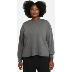 NIKE Damen Sweatshirt CORE FRNCH TRRY FLC, Größe S in Weiß Weiß