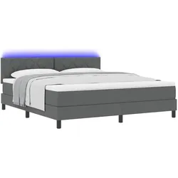 vidaXL, Boxspringbett, Bett (180 x 200 cm)