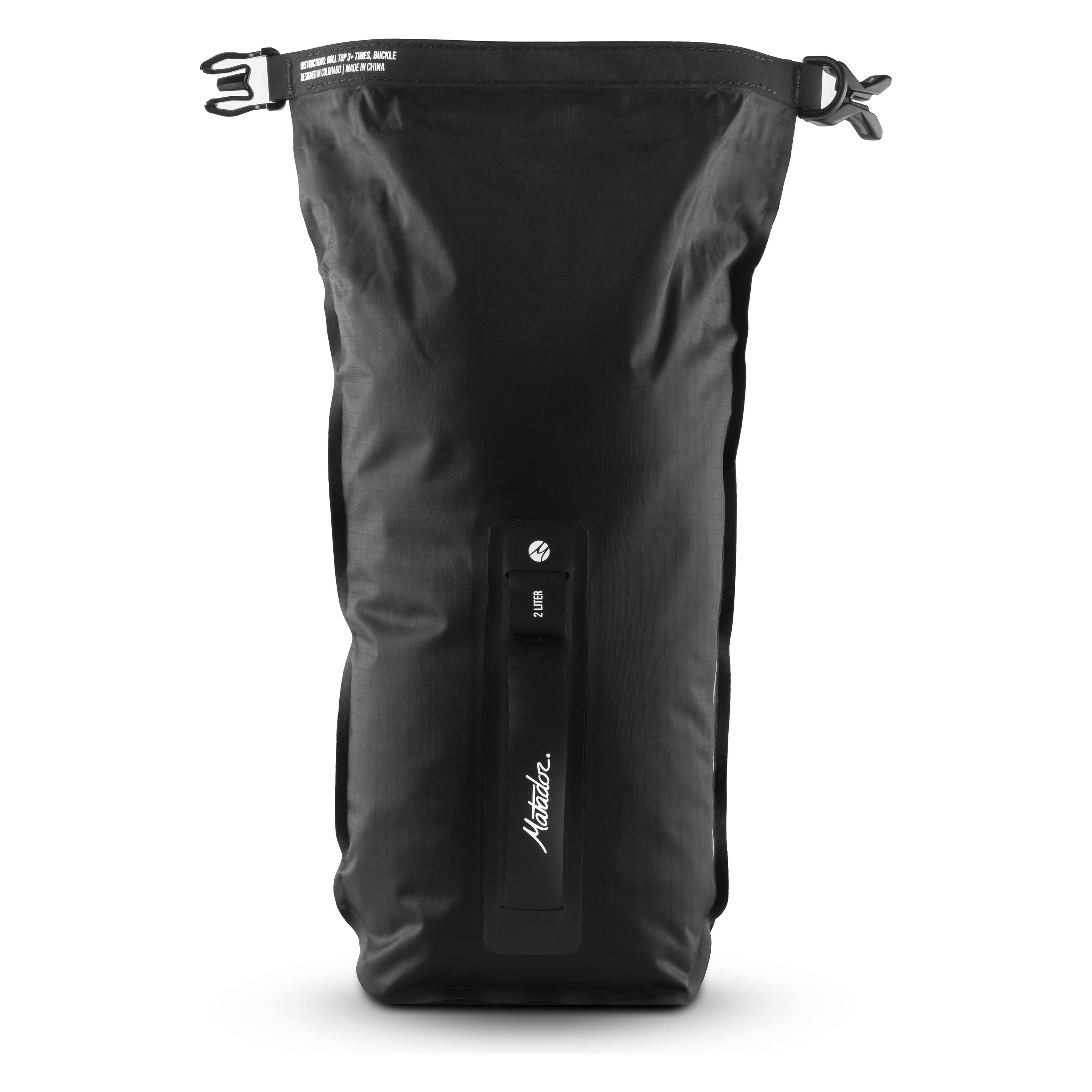 Matador FlatPak Drybag 8L (8 l) (MATFPDB8001BK)