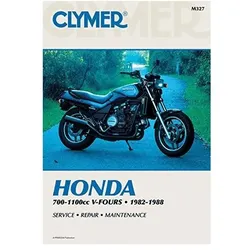 Honda VF700/750/1100 Magna & Sabre Motorcycle (1982-1988) Service Repair Manual, Ratgeber von Haynes Publishing