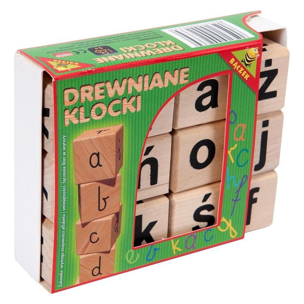 Bączek ABC-Holzklötze (Deutsch) (4002339)