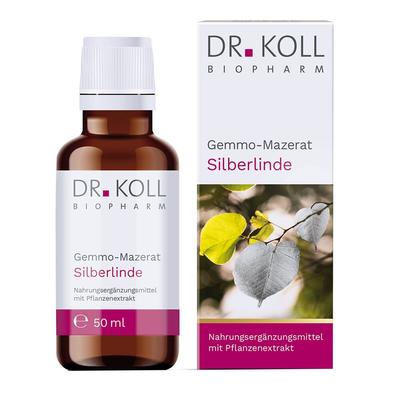 Gemmomazerat Silberlinde Bio 50 ml Tropfen