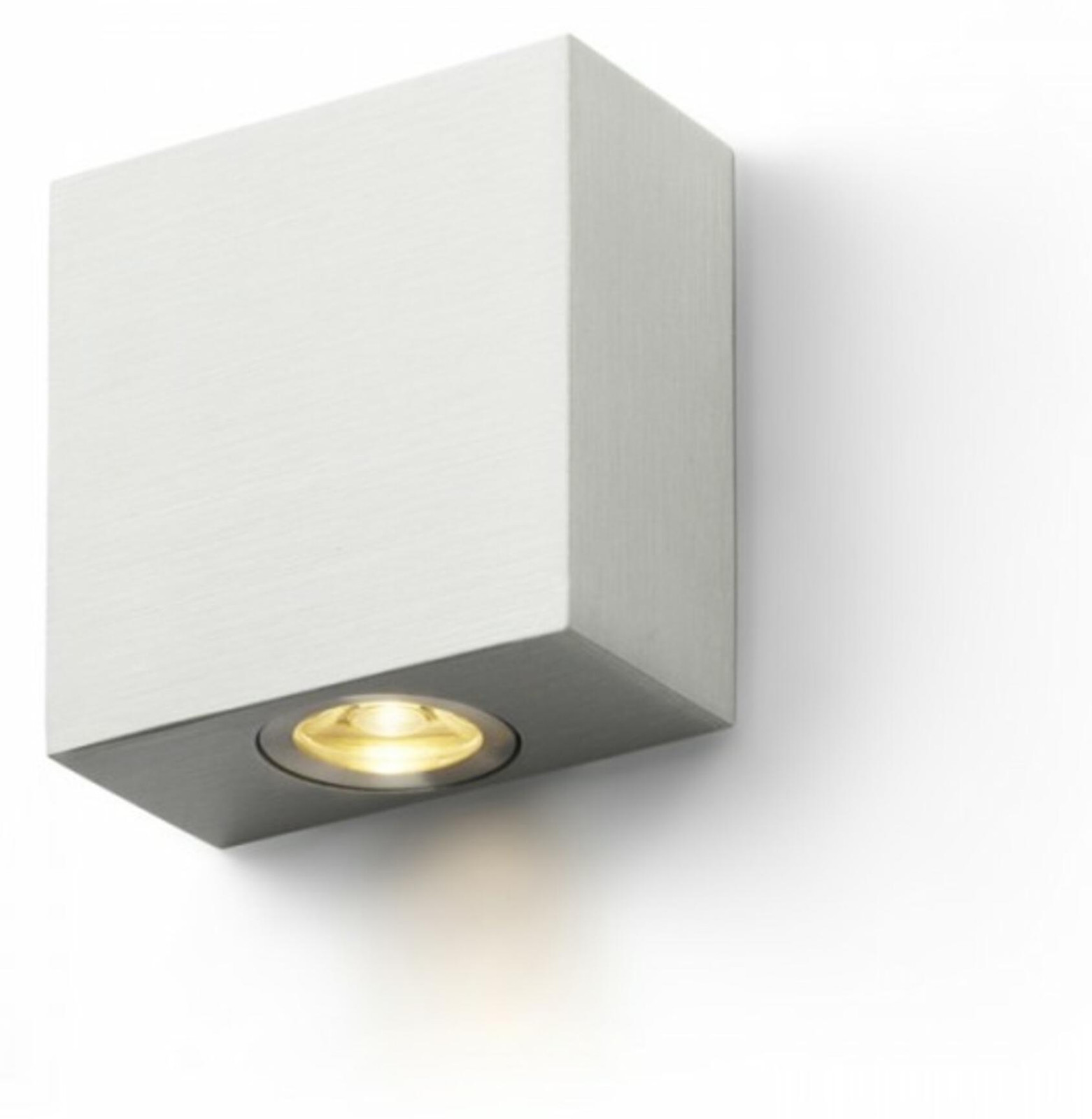 RED - DESIGN RENDL TICO I Wandlamp, Aluminium, LED, 3 W, 3000 K