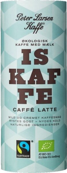 Peter Larsen Økologisk Iskaffe Latte 230 Ml