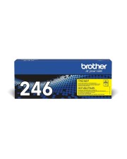 Brother Gelb Original Tonerpatrone Laser Bis zu 2200 Seiten (TN246Y)