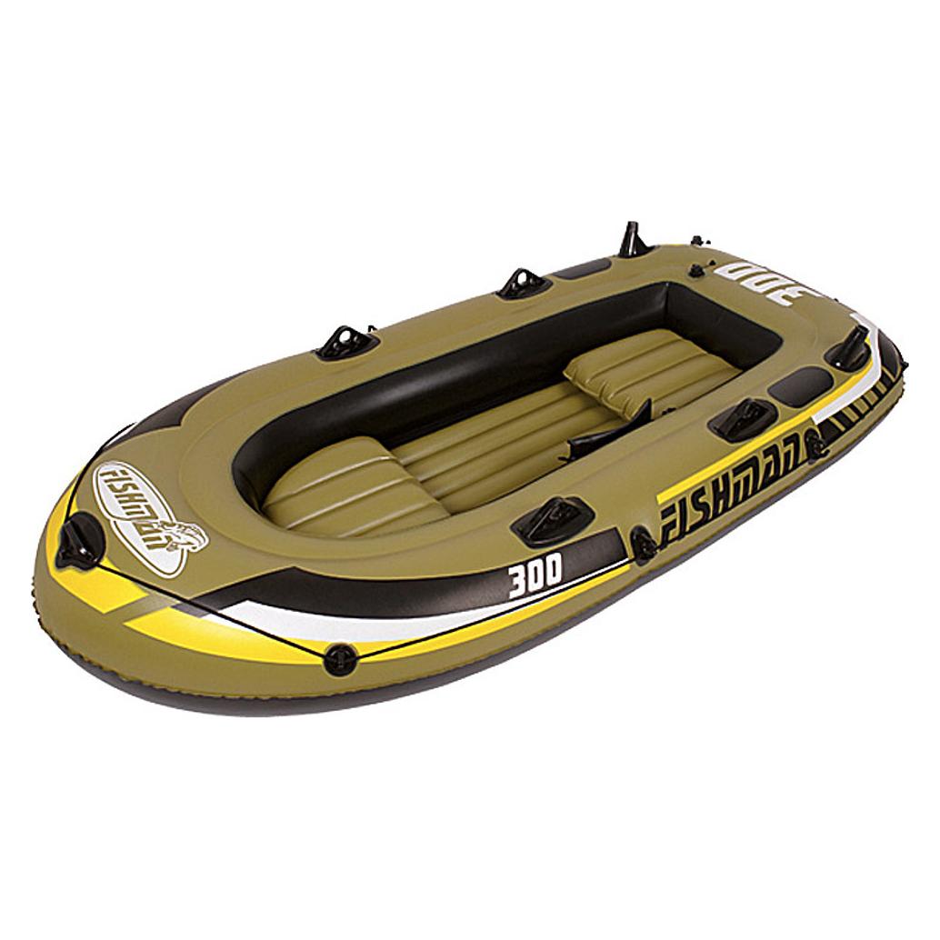 Jilong Schlauchboot Fishman 300 (252 cm, 3 Personen) (07208-1)