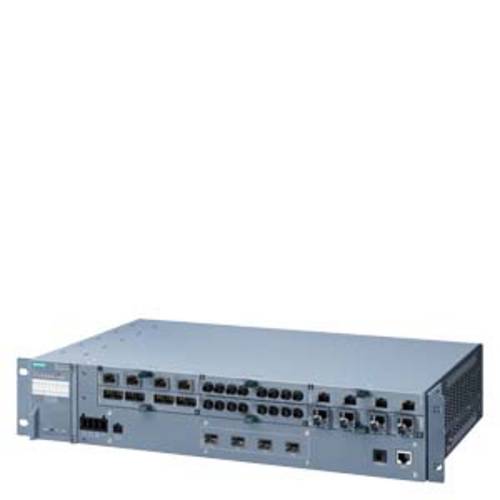 Siemens 6GK55280AA002HR2 6GK5528-0AA00-2HR2 Industrial Ethernet Switch 10 / 100 / 1000MBit/s