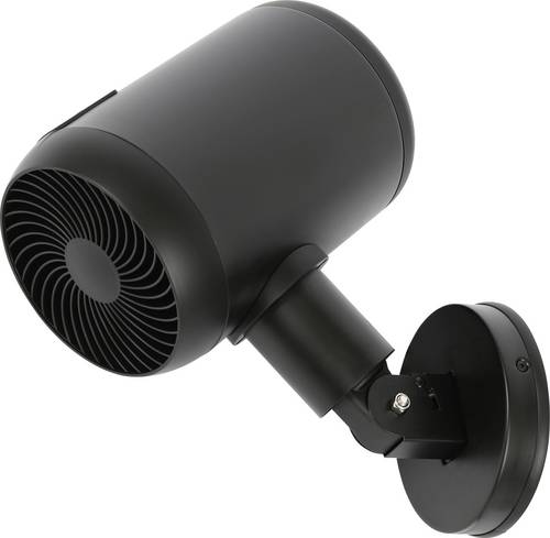 Lucci AIR Jet DC WV Wandventilator Schwarz