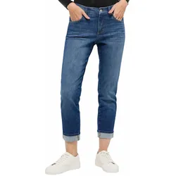 Angels Jeans Darleen Crop in mittelblauer-Waschung-D44 / L30