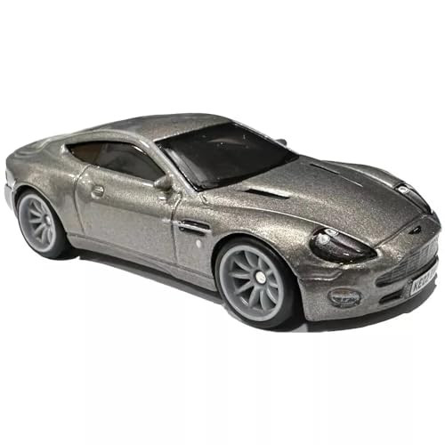 Hot Wheels Aston Martin Vanquish Verzamelaar Auto Zilverkleurig