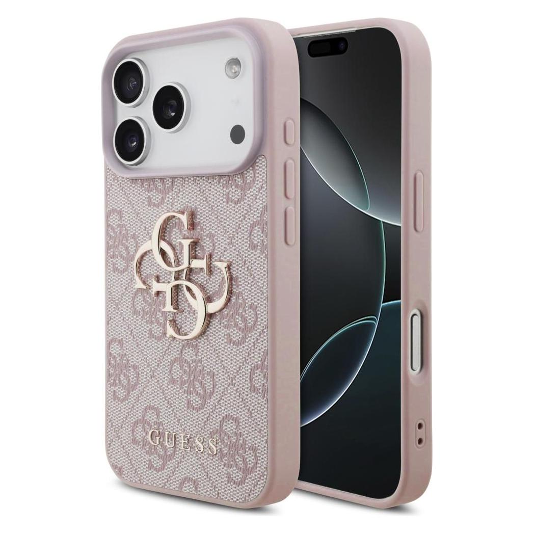 Guess 4G Big Logo Case (Apple iPhone 17 Pro Max) (GUHCP17X4GMGPI)
