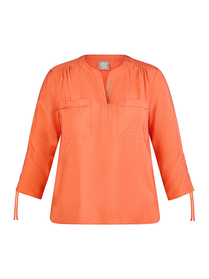 Rabe Bluse in Orange - 50