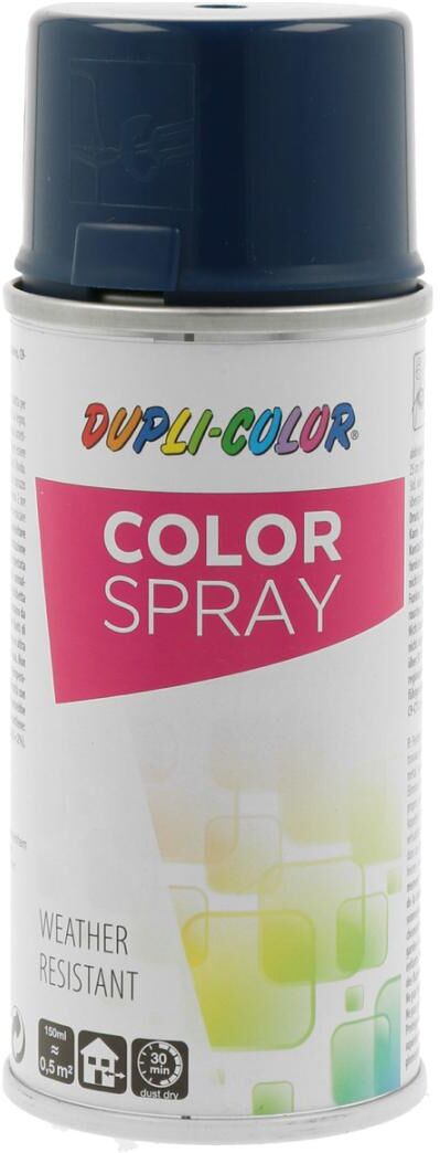 european aerosols DUPLI-COLOR COLOR SPRAY RAL 5003 saphirblau glanz, 150 ml