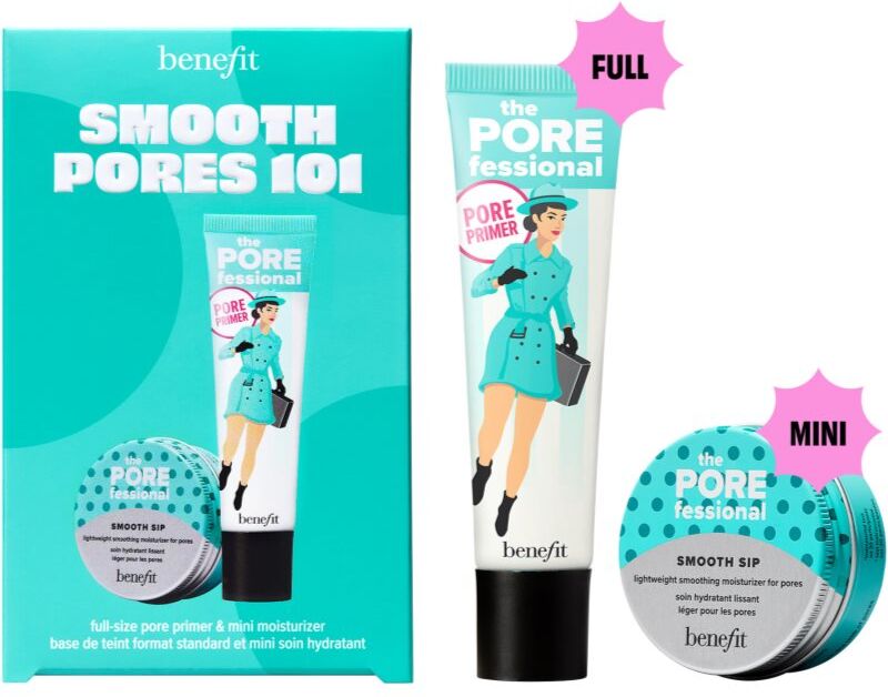 Benefit Smooth Pores 101 coffret cadeau pour femme