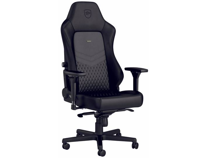 Noblechairs HERO Gaming Chair Schwarz - NBL-HRO-RL-BLA Gaming Seats – Gaming Stuhl