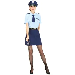 Polizistin-Kostüm "Mabel" für Damen