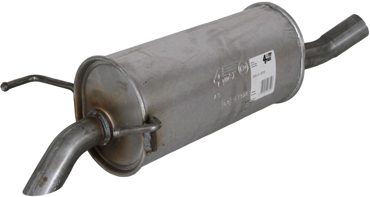 4Max Silenziatore posteriore 0219-01-347161