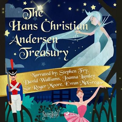 The Hans Christian Andersen Treasury: Bedtime Fairytales - Hans Christian Andersen, Audio, 9788726845341
