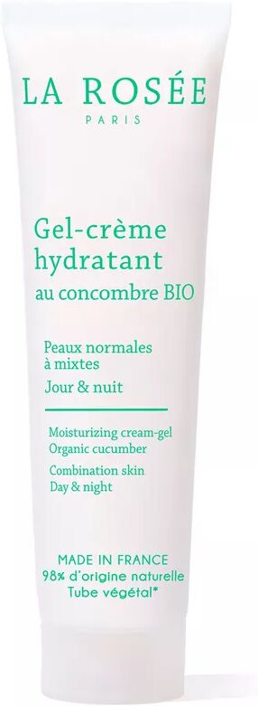 La Rosée - Feuchtigkeitsspendende Gel-Creme mit Bio-Gurke, 60  ml