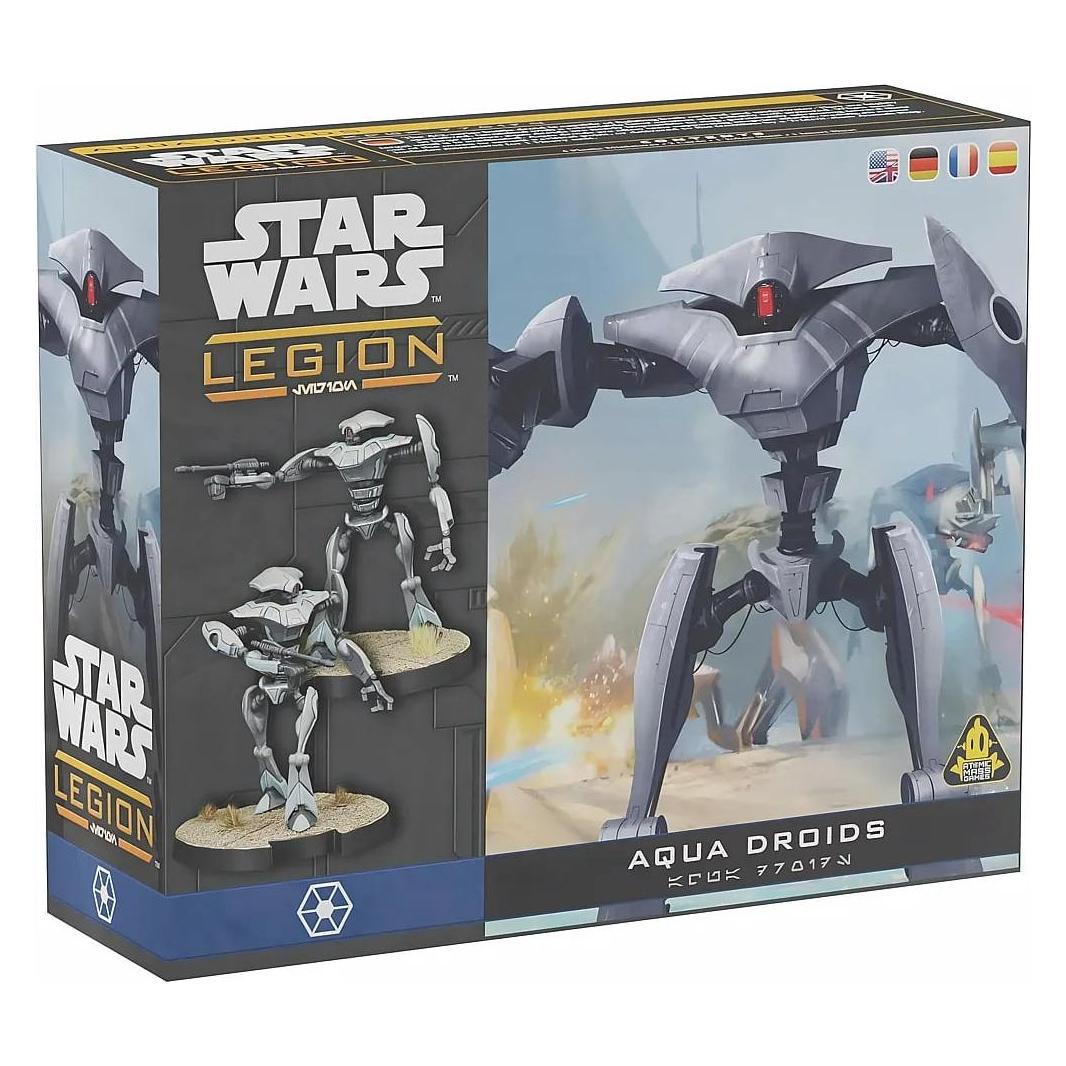 Atomic Mass Games AMGD1201 - Star Wars: Legion - Aqua Droids (AMGD1201)