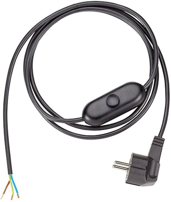 Bachmann Zuleitung 2m schwarz 302.174)