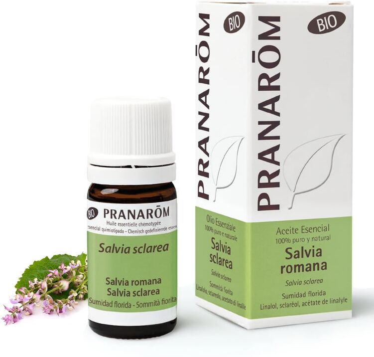 Pranarom Aceite Esencial Salvia Romana Sumidad Florida 10ml