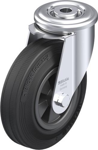 Blickle 524314 LER-VPP 125G Lenkrolle Rad-Durchmesser: 125mm Tragfähigkeit (max.): 100kg 1St.